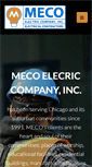 Mobile Screenshot of mecoelectrical.com